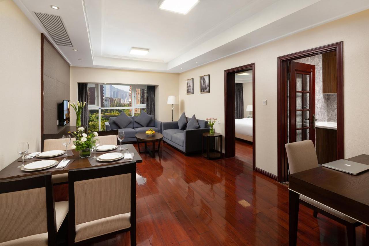 Shenzhen Bay Hisoar Hotel Kültér fotó