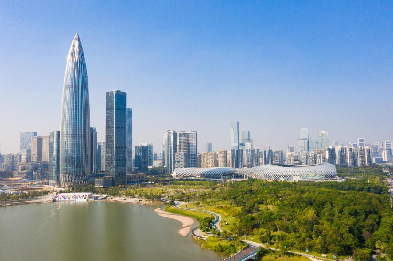 Shenzhen Bay Hisoar Hotel Kültér fotó