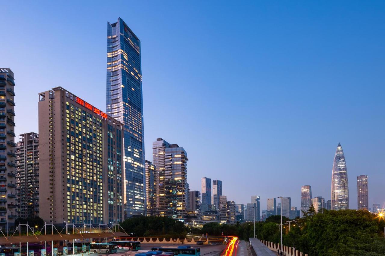 Shenzhen Bay Hisoar Hotel Kültér fotó