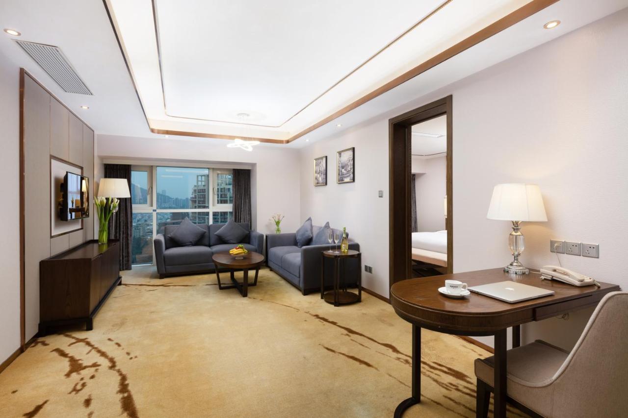 Shenzhen Bay Hisoar Hotel Kültér fotó